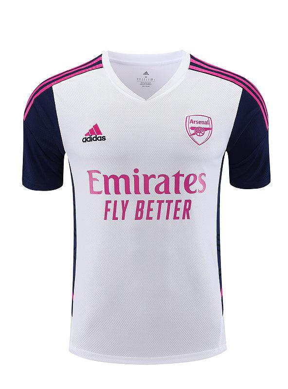 Camiseta Arsenal 23/24 - Treino - Branco - DA Sports Oficial