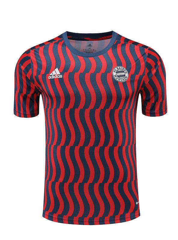 Camiseta Bayern 23/24 - Treino - Vermelho - DA Sports Oficial