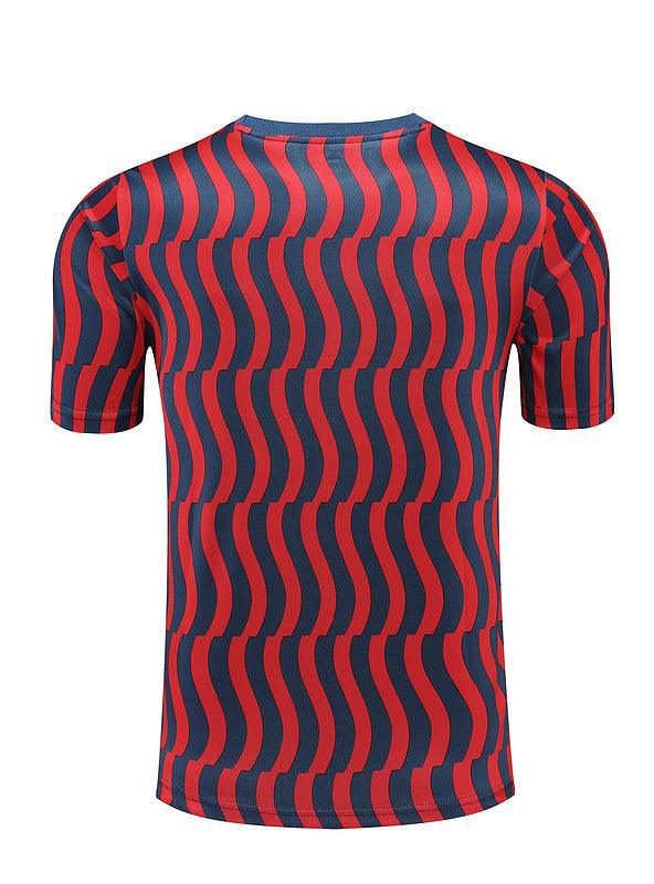 Camiseta Bayern 23/24 - Treino - Vermelho - DA Sports Oficial