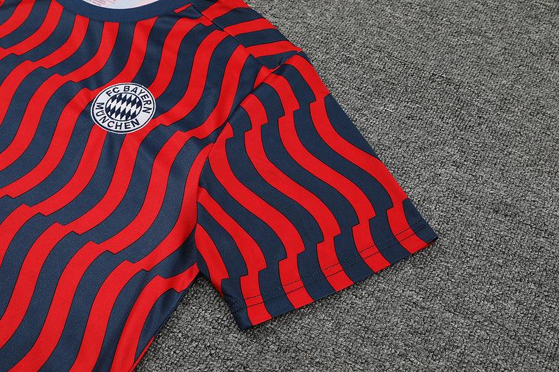 Camiseta Bayern 23/24 - Treino - Vermelho - DA Sports Oficial