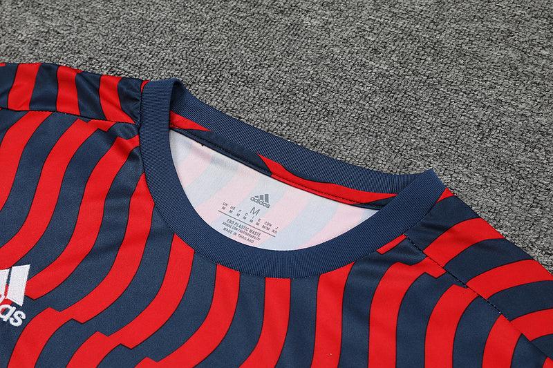 Camiseta Bayern 23/24 - Treino - Vermelho - DA Sports Oficial