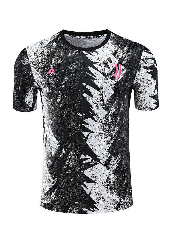 Camiseta Juventus 23/24 - Treino - Branco/Preto - DA Sports Oficial