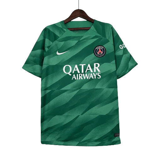 Camiseta PSG 23/24 - Goleiro - Verde - DA Sports Oficial