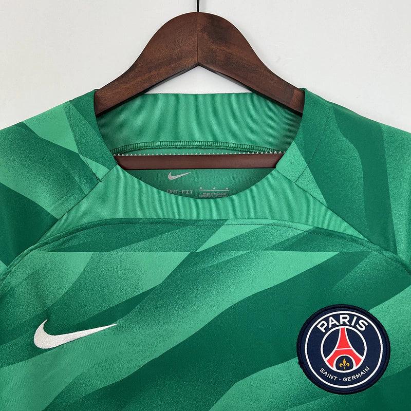 Camiseta PSG 23/24 - Goleiro - Verde - DA Sports Oficial