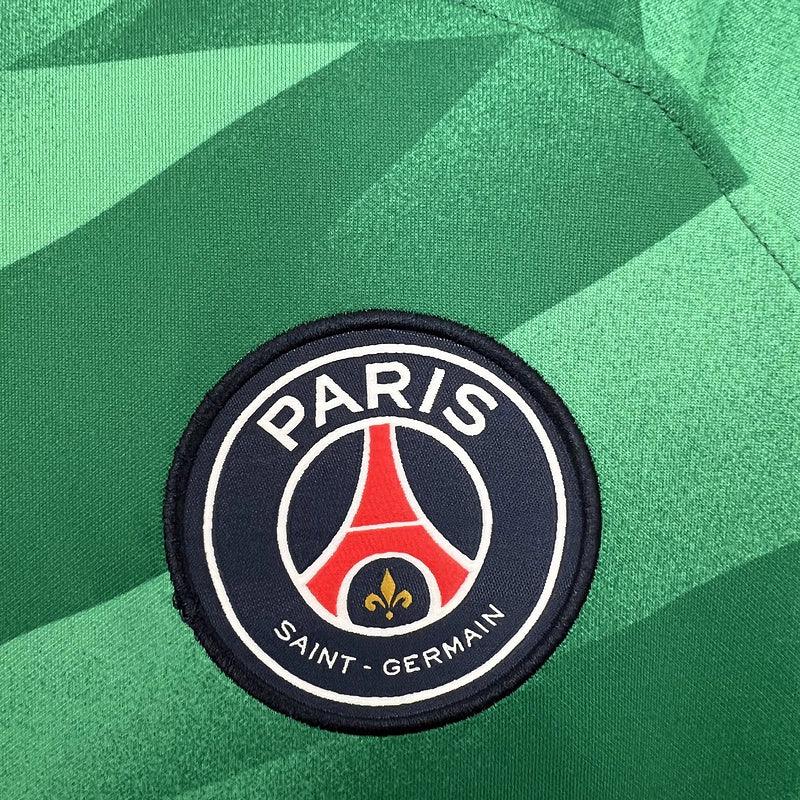 Camiseta PSG 23/24 - Goleiro - Verde - DA Sports Oficial