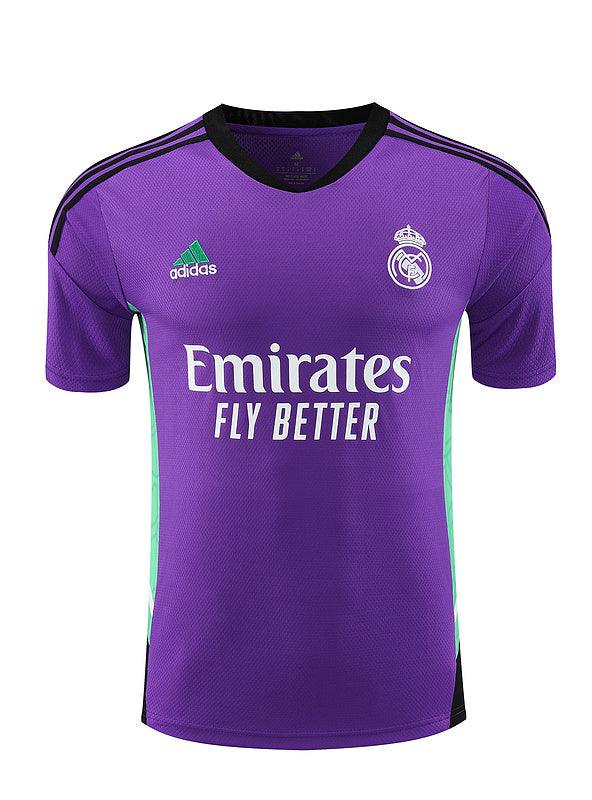 Camiseta Real Madrid 23/24 - Treino - Roxo - DA Sports Oficial