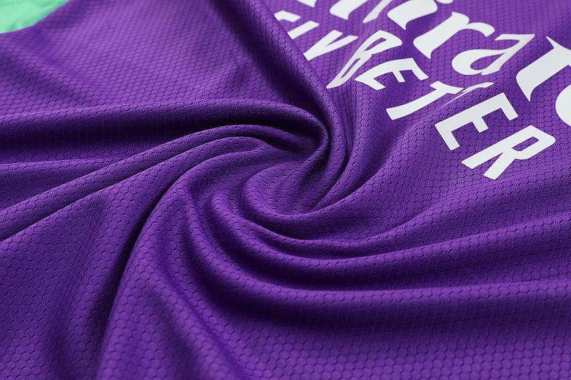 Camiseta Real Madrid 23/24 - Treino - Roxo - DA Sports Oficial