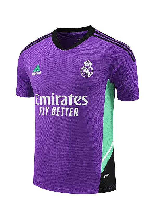 Camiseta Real Madrid 23/24 - Treino - Roxo - DA Sports Oficial