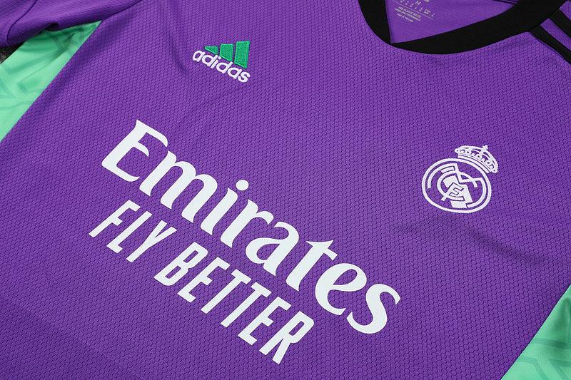 Camiseta Real Madrid 23/24 - Treino - Roxo - DA Sports Oficial