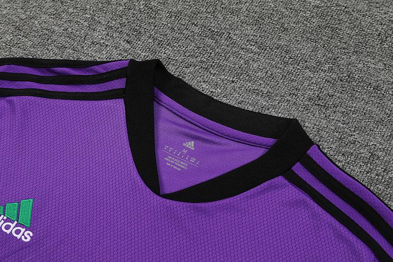 Camiseta Real Madrid 23/24 - Treino - Roxo - DA Sports Oficial