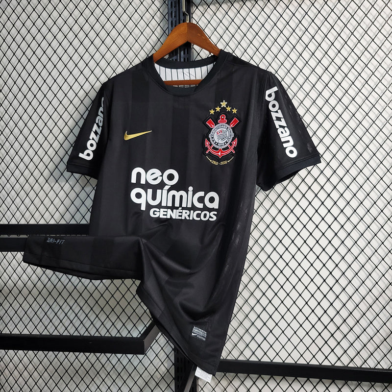 Corinthians Camiseta Retro 2010 Fora