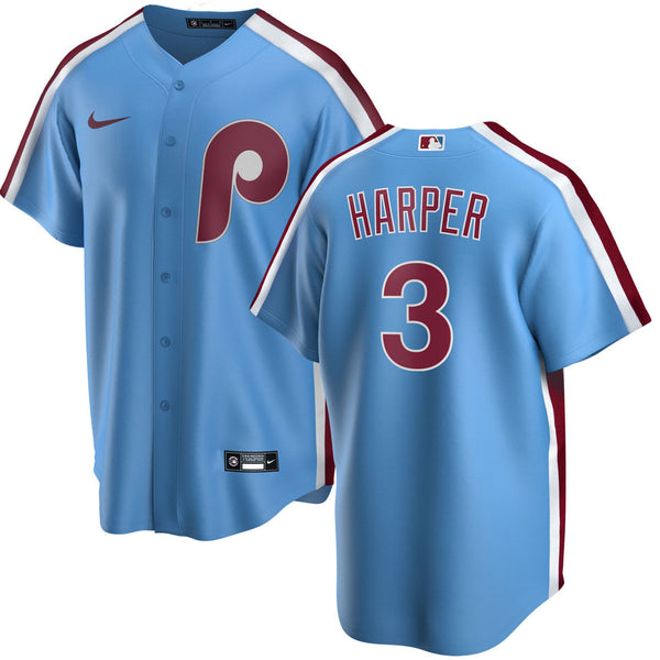 Philadelphia Phillies Bryce Harper – Blue Jersey