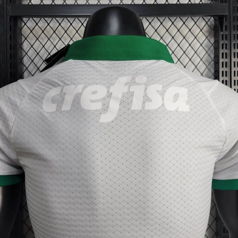 Camiseta Palmeiras I 24/25 s/n° Jugador Puma - Blanco consciência negra