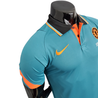 Camiseta Polo Chelsea Azul