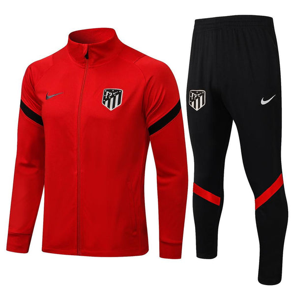 Conjunto Atl��tico de Madrid 21/22 Vermelha - Nike - Com Fecho - DA Sports Oficial