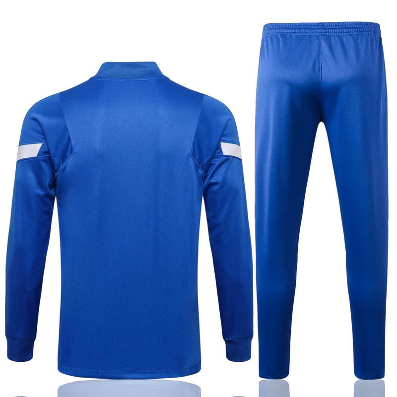 Conjunto Barcelona 2122 Azul Claro - Nike - Com Fecho - DA Sports Oficial