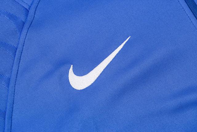 Conjunto Barcelona 21/22 Azul - Nike - Com Ziper - DA Sports Oficial