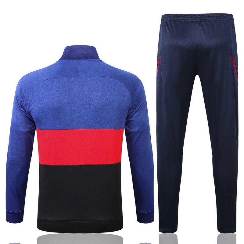 Conjunto Barcelona 21/22 Azul, Vermelho e Preto - Nike - Com Fecho - DA Sports Oficial