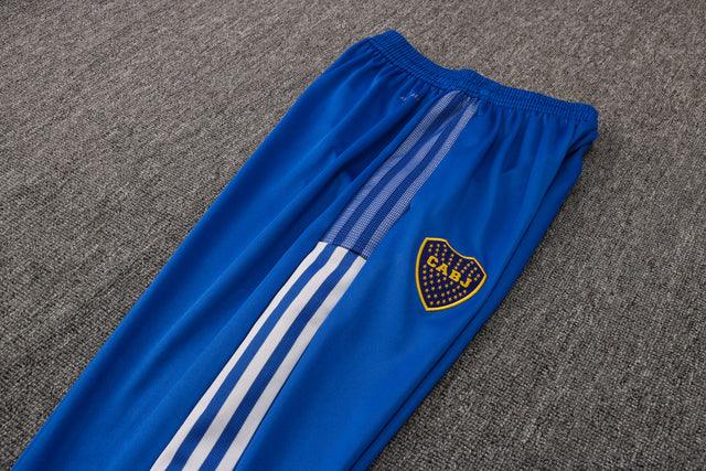 Conjunto Boca Juniors 21/22 Azul - Adidas - Com Fecho - DA Sports Oficial