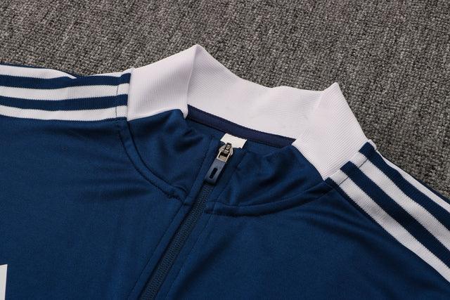 Conjunto Feyenoord 21/22 Azul - Adidas - Com Fecho - DA Sports Oficial