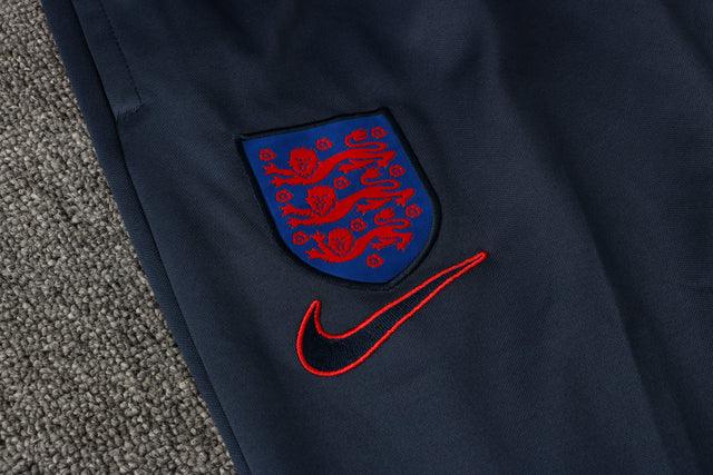 Conjunto Inglaterra 21/22 Azul Escuro - Nike - Com Capuz - DA Sports Oficial