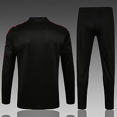 Conjunto Internacional 21/22 Preto - Adidas - Com Fecho - DA Sports Oficial