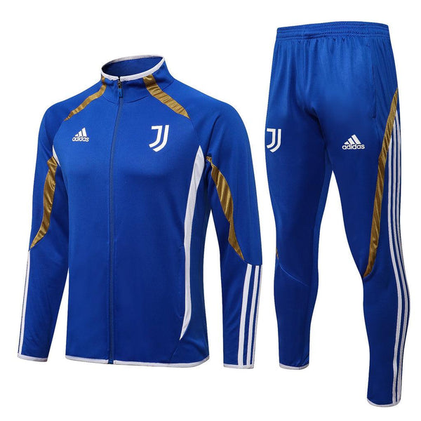 Conjunto Juventus 21/22 Azul - Adidas - Com Fecho - DA Sports Oficial