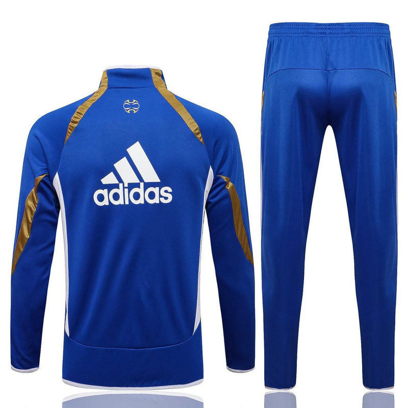 Conjunto Juventus 21/22 Azul - Adidas - Com Fecho - DA Sports Oficial