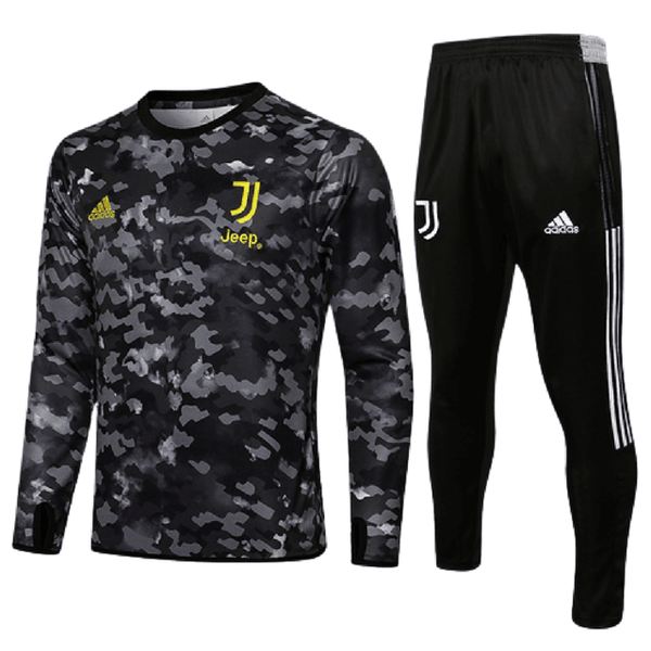 Conjunto Juventus 21/22 Cinza - Adidas - DA Sports Oficial