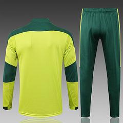 Conjunto Palmeiras 21/22 Verde - Puma - Com Ziper - DA Sports Oficial