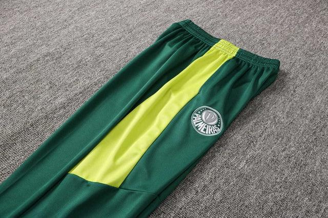 Conjunto Palmeiras 21/22 Verde - Puma - Com Ziper - DA Sports Oficial