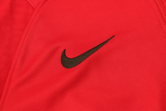 Conjunto Portugal 21/22 Vermelha - Nike - Com Ziper - DA Sports Oficial