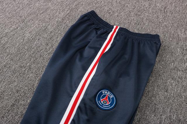 Conjunto PSG 21/22 Azul - Jordan - Com Capuz - DA Sports Oficial