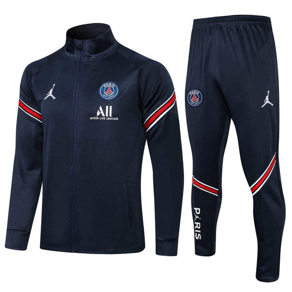 Conjunto PSG 21/22 Azul - Nike - Com Fecho - DA Sports Oficial