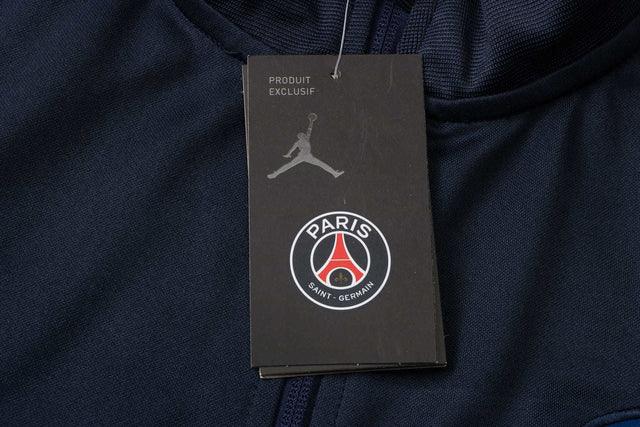 Conjunto PSG 21/22 Azul - Nike - Com Fecho - DA Sports Oficial