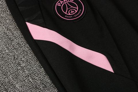 Conjunto PSG 21/22 Preta e Rosa - Nike - Com Ziper - DA Sports Oficial