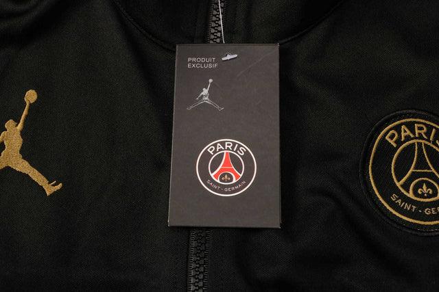 Conjunto PSG 21/22 Preto e Vermelho - Nike Jordan - Com Fecho - DA Sports Oficial