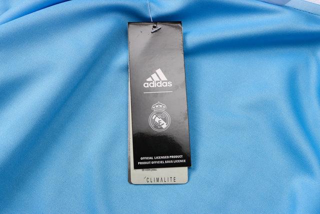 Conjunto Real Madrid 21/22 Azul - Adidas - Com Fecho - DA Sports Oficial