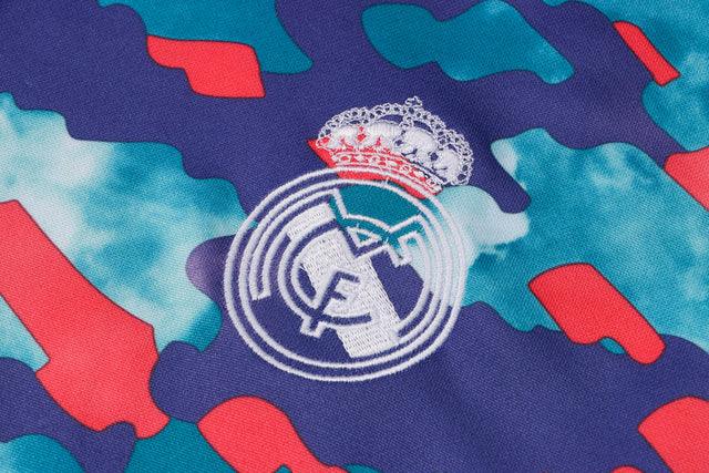 Conjunto Real Madrid 21/22 Azul - Adidas - DA Sports Oficial