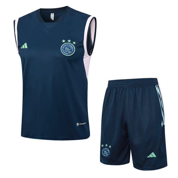 Conjunto Regata Ajax - Azul e Verde - DA Sports Oficial