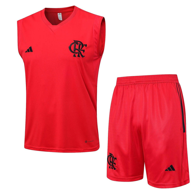 Conjunto Regata Flamengo - Vermelho e Preto - DA Sports Oficial