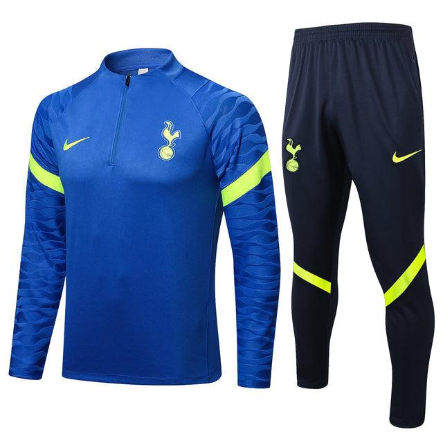 Conjunto Tottenham 21/22 Azul - Nike - DA Sports Oficial