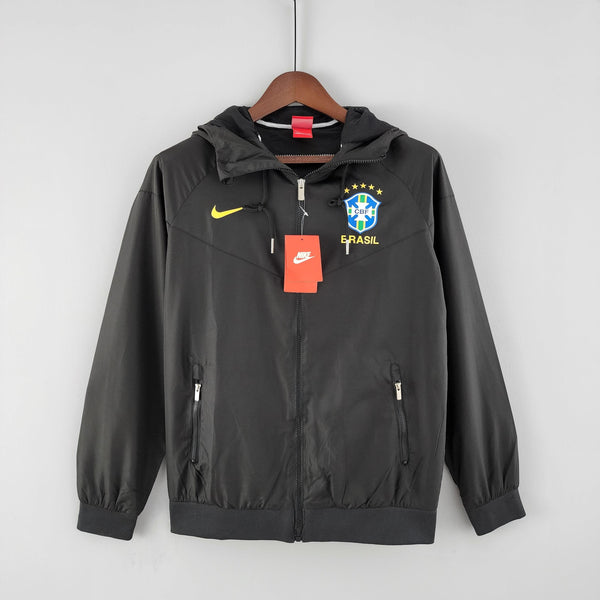 Corta-vento Brasil 22/23 Nike - Preto - DA Sports Oficial