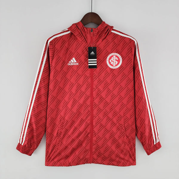 Corta-vento Internacional 22/23 Adidas - Vermelho - DA Sports Oficial