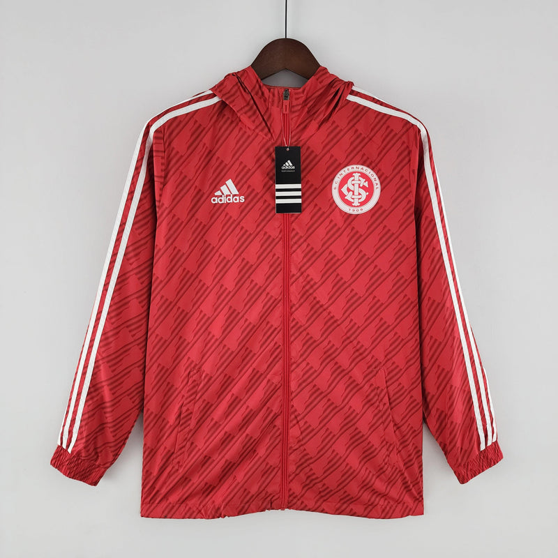 Corta-vento Internacional 22/23 Adidas - Vermelho - DA Sports Oficial