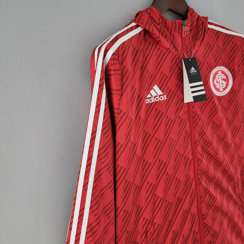 Corta-vento Internacional 22/23 Adidas - Vermelho - DA Sports Oficial