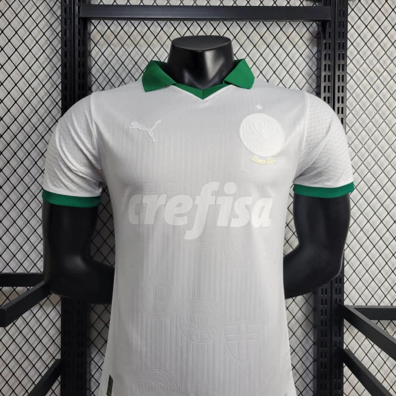 Camiseta Palmeiras I 24/25 s/n° Jugador Puma - Blanco consciência negra