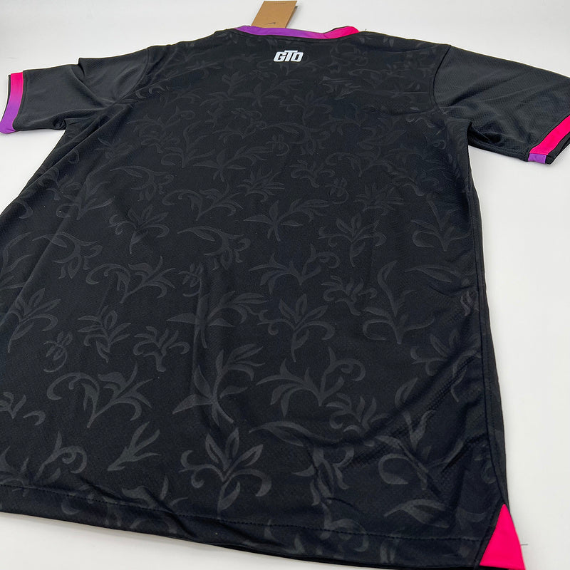 Camiseta PSG Edición Especial 24/25 Negro e Rosa