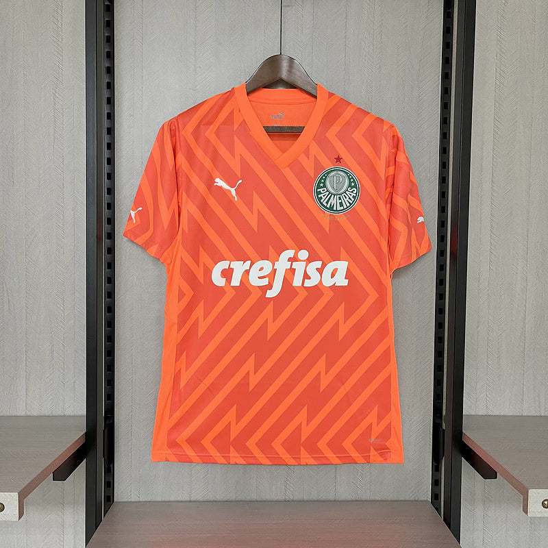 Camiseta de Portero Palmeiras 24/25 Puma - Naranja