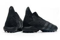 Zapatillas Société Predator Freak + FG Black - Cano Alto